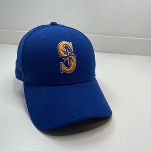 Seattle Mariners New Era Authentic Collection 59FIFTY Blue Cap Great condition